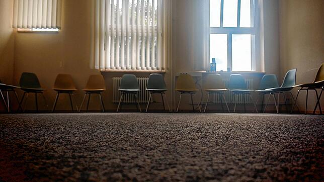 Der Gruppentherapie-Raum
