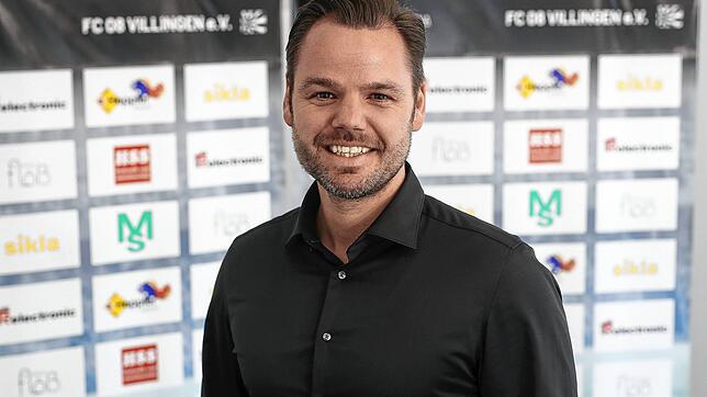Mario Klotz freut sich auf seine erste Partie als Villinger Cheftrainer.