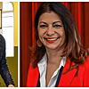 Sie sind die wiedergewählten Abgeordneten des Wahlkreises Schwarzwald-Baar: Thorsten Frei (CDU) und Derya Türk-Nachbaur (SPD).