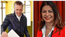 Sie sind die wiedergewählten Abgeordneten des Wahlkreises Schwarzwald-Baar: Thorsten Frei (CDU) und Derya Türk-Nachbaur (SPD).