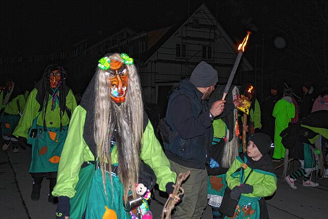 Bild 32: Bilder vom Nachtumzug in Erzingen