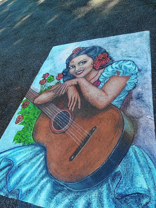 Bild 18: Das sind die Bilder des ersten Blumberger Online Street-Art-Festivals