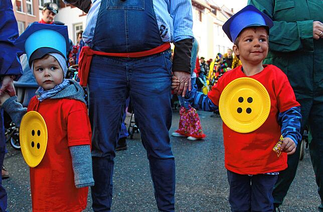 Bild 13: Am Schmotzigen Donnerstag wäre Kindergartenumzug in Überlingen: So schön könnte es auch dieses Jahr sein, wenn...
