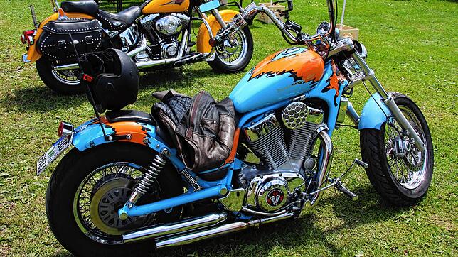 Die Polizei kontrollierte bei den Biker-Days in Pfullendorf insgesamt 117 Motorradfahrer beziehungsweise deren Maschinen.