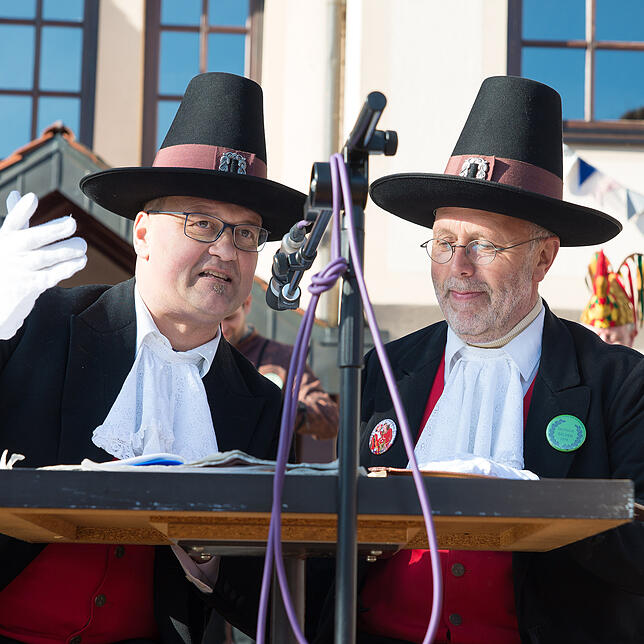Bild 22: Bilder von der Prinzenhochzeit in Immenstaad (1)