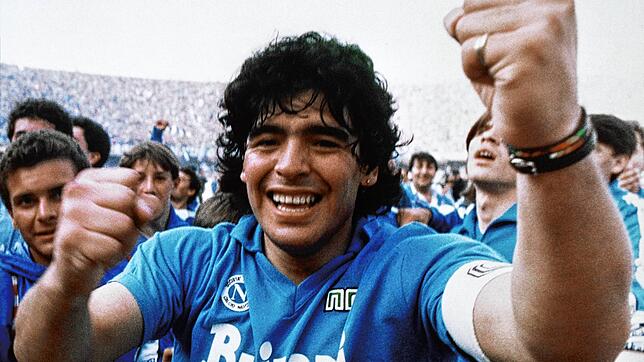 Das Leben des Diego Maradona reicht für eine ganze Reihe von Filmen.