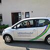 Sabrina von Briel ist mit dem Verah-Mobil unterwegs.