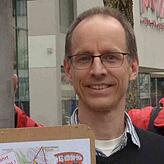 Frieder Staerke, Mitinitiator des Stadtbustags der Umweltgruppe: „Das Stadtbus-Angebot steht und fällt mit dessen Attraktivität für die ...