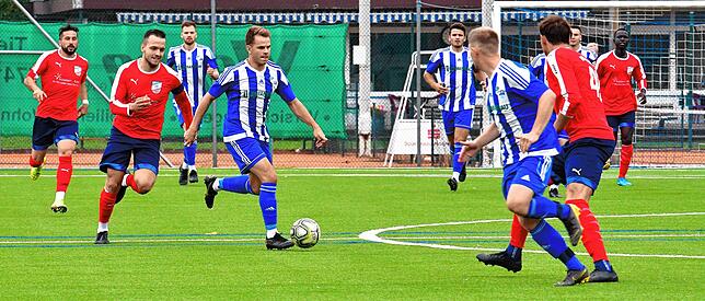 Bild 41: VfB Waldshut sichert in der Nachspielzeit das 2:2 gegen Aufsteiger SG Mettingen/Krenkingen &ndash; und wir haben Bilder!