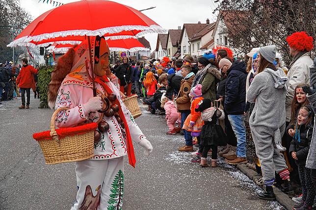 Bild 22: Fasnetumzug in Schwenningen