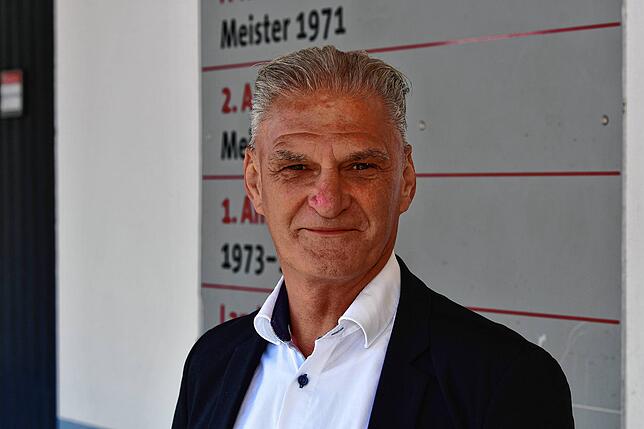 Auf der Suche: Nach dem Rückzug des Trainerteams ist Vorsitzender Johann Scheible zuversichtlich, zeitnah einen Nachfolger für die U23 ...