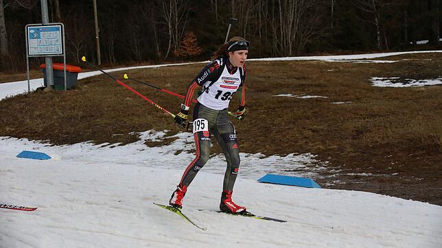 Bronze: Emilie Behringer vom SC Todtmoos wurde mit der deutschen Staffel bei der Junioren-WM in Lenzerheide Dritter.
