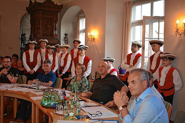Auch Mädchen werden mittlerweile in die Knabenmusik aufgenommen. Das beschloss am 4. Juni 2019 der Gemeinderat (Bild).