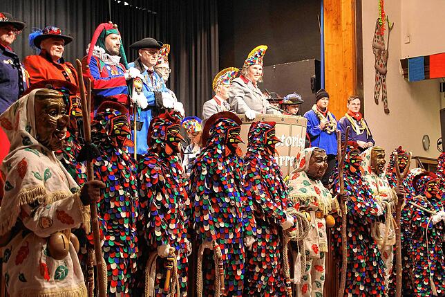 Bild 9: Bilder vom Dreckkübelgschwätz in der Stadthalle in Markdorf