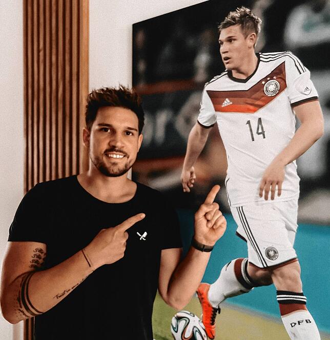 Olli Sorg freut sich auf die Europameisterschaft: Dabei erinnert er sich gerne an seinen Einsatz in der Nationalmannschaft zurück.