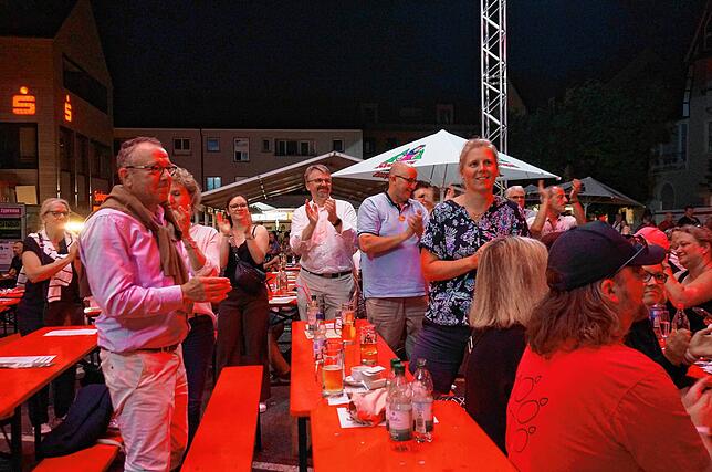 Bild 7: Wunschkonzert am Tiengener Schwyzertag – Stadtmusiker spielen groß auf (Teil 2)