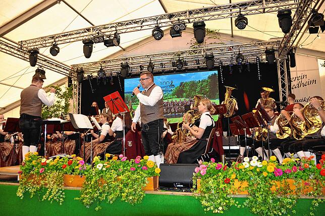Bild 28: Bilder vom Pfingstmusikfest des Musikvereins Riedheim