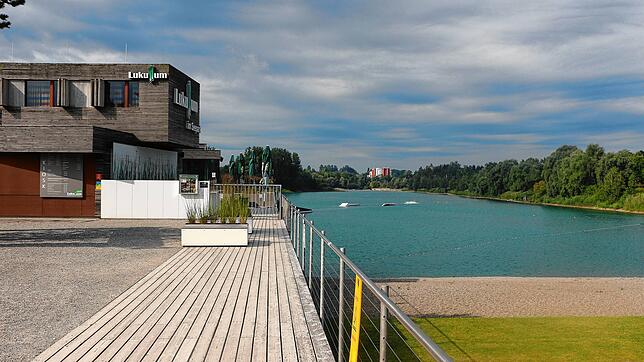 Im Strandbad des Seeparks kam es am vergangenen Samstag zu einem dramatischen Badeunfall.