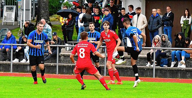 Bild 30: SG FC Wehr-Brennet besiegt die U23 des FV Lörrach-Brombach &ndash; und hier gibt&lsquo;s Bilder!