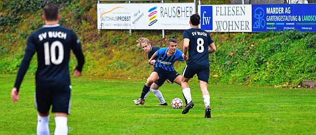 Bild 8: SV Buch besiegt die SG FC Wehr/Brennet in der Nachspielzeit mit 2:1 &ndash; und wir haben die Bilder!