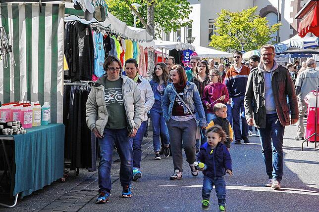 Der zugkräftige Gottmadinger Frühjahrsmarkt wird am Wochenende nach langer Zwangspause wieder stattfinden.