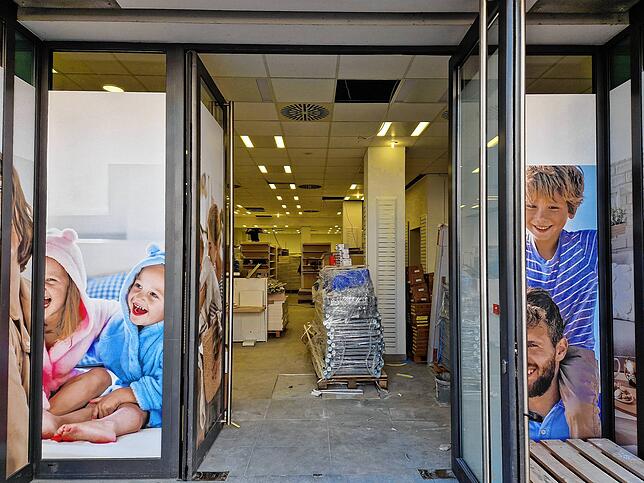 Wann genau der Textil-Discounter Pepco in der Wilhelmstraße eröffnet, ist noch unklar.