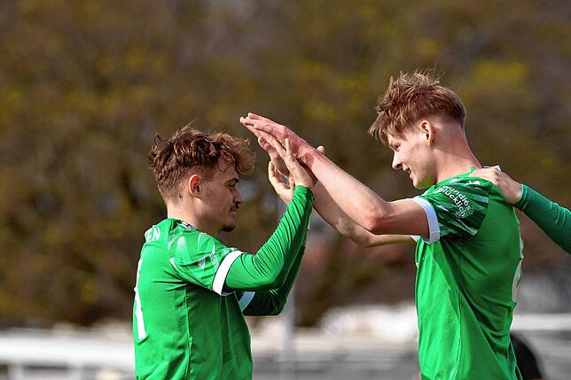 Bild 7: FC Schlüchttal siegt 4:2 beim SV Herten &ndash; und wir haben Bilder!