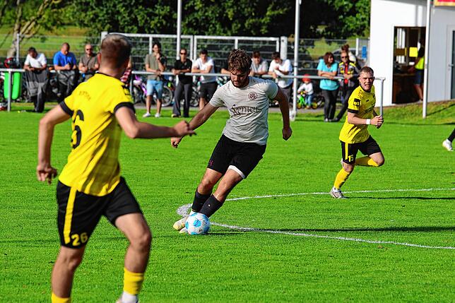 Bild 7: Torfestival des SV Denkingen gegen den SV Deggenhausertal – wir haben Bilder!