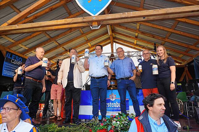 Bild 17: Löffinger Städtlefest ist Kult