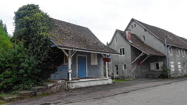 Das Milchhäusle in Böhringen ist Teil der Planungen für die Ortskernentwicklung. Es ist das letzte Grundstück im zentralen ...