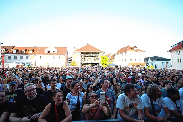 Bild 8: Skunk Anansie rockt Markdorf: 2500 Fans feiern furiosen Open-Air-Auftakt – die besten Bilder!