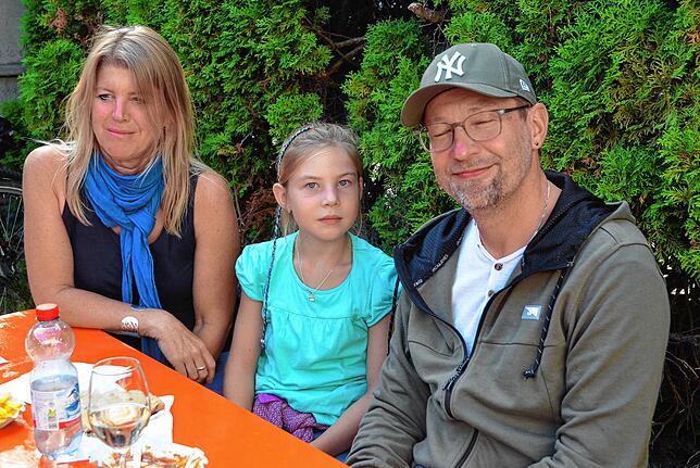 Bild 12: Feierabendhock beim Bermatinger Dorffest: Die schönsten Bilder