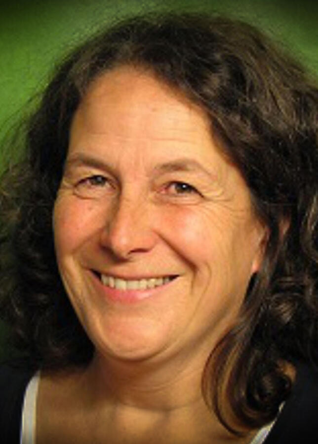 Birgit Albert, Kreisvorsitzende der Grünen.