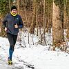 Mit der richtigen Bekleidung geht Philipp Schurer auch im Winter gerne Joggen.