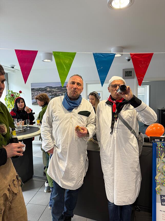 Bild 15: Schmutziger Donnerstag in Küssaberg: Hier die einzigartigen Bilder des Tages!