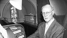 Der frühere St. Blasier Domorganist Elmar Klöckner(Archivbild 2008) ist im Alter von 84 Jahren gestorben.