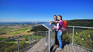 Bild : Unterwegs vom Klettgau nach Randen: Entdecken Sie das Blauburgunderland und sichern Sie sich Ihre Wanderkarte