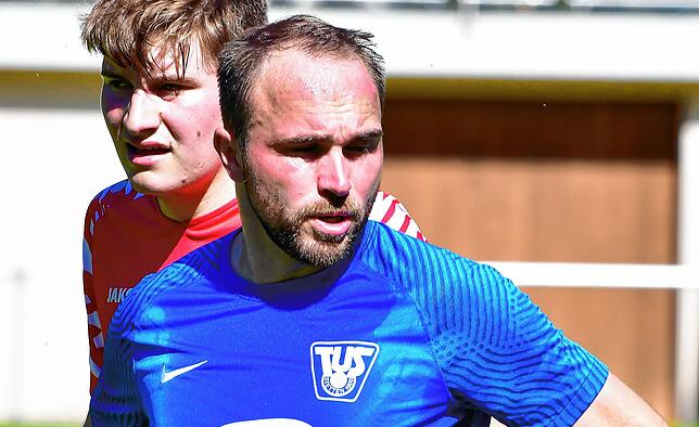 Neue Aufgabe. Fabio Viteritti steht beim TuS Stetten künftig als Spielertrainer in der Verantwortung.