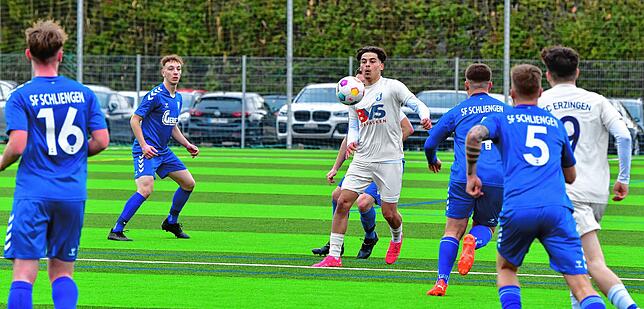 Bild 42: FC Erzingen unterliegt den SF Schliengen mit 2:4 &ndash; und wir haben Bilder!