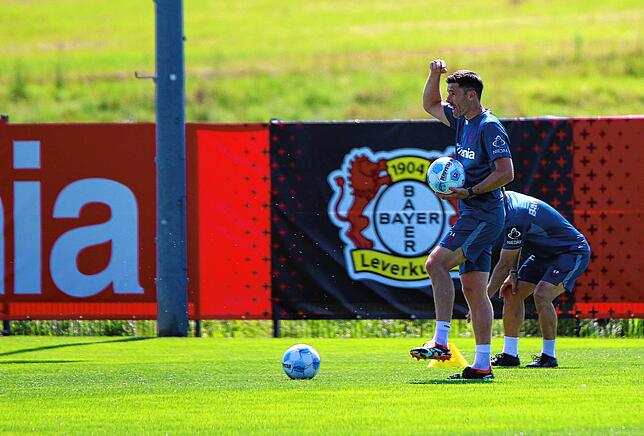 Bild 24: Leverkusen in Aasen! So war das erste Training des deutschen Meisters im Schwarzwald