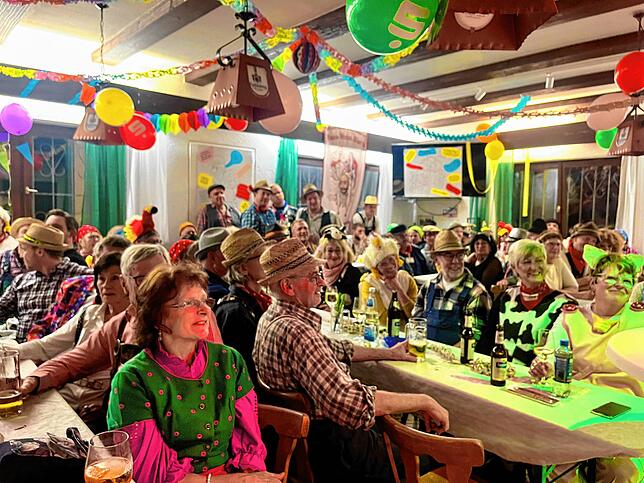 Bild 17: Beim Kappenabend in Donaueschingen wird die Sau herausgelassen: Das sind die schönsten Impressionen