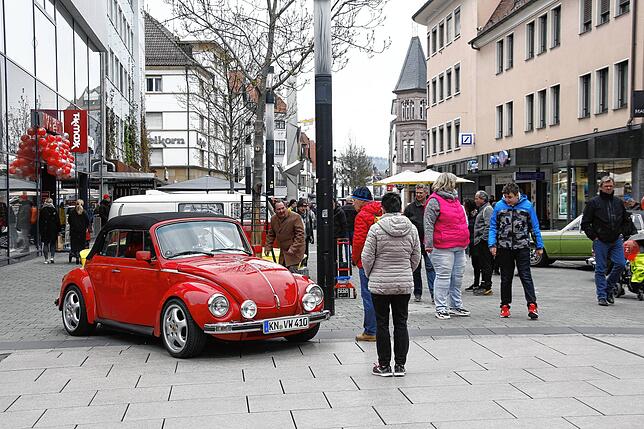 Eiskalte Temperaturen haben viele Kunden ins Cano gelockt.