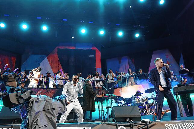 Bild 13: Peter Fox rockt das Southside-Festival