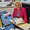 Zurück und voller Tatendrang: Petra Dorfmeister ist wieder im Dienst.