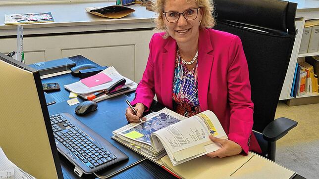 Zurück und voller Tatendrang: Petra Dorfmeister ist wieder im Dienst.