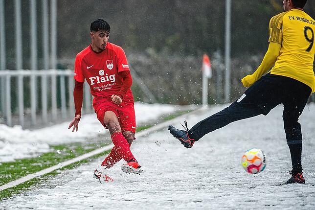 Bild 5: FC Tiengen 08 und FV Herbolzheim trennen sich 1:1 &ndash; und wir haben Bilder!