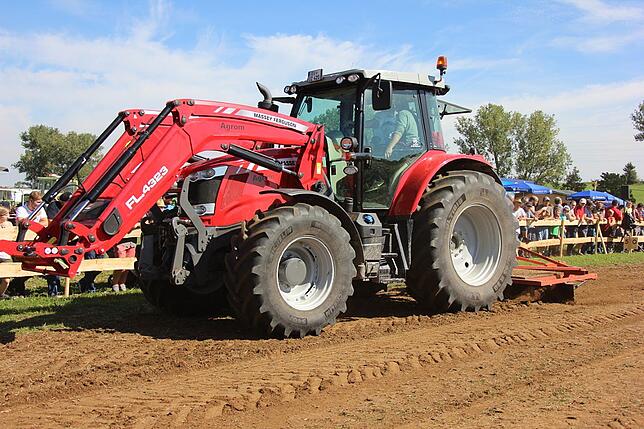 Bild 23: Bilder: Tractorpulling in Sumpfohren 2018