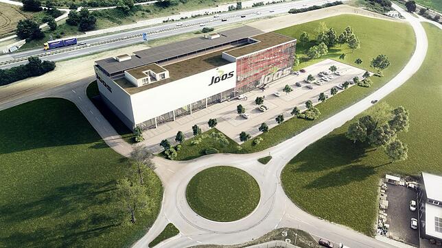So soll das Logistikzentrum der Firma Zweirad Joos in Geisingen aussehen.