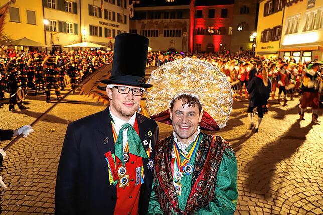 Bild 15: Die schönsten Bilder der Hänselejuck der Narrenzunft Überlingen