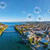 Die Wohnkosten am Bodensee sind ziemlich hoch. Es gibt aber deutlich teurere Regionen in Deutschland und Baden-Württemberg.